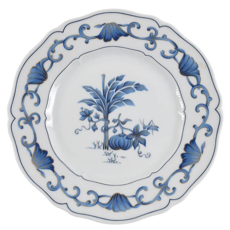 Oasis Blue Salad Plate