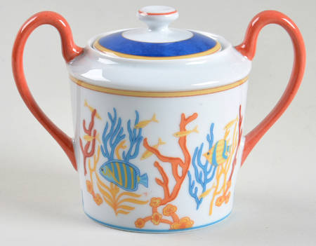 Oceane Sugar Bowl & Lid