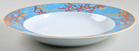 Oceane Deep Round Platter