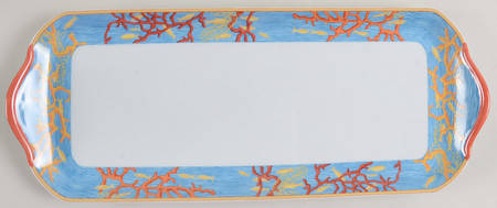 Oceane Oblong Cake Plate