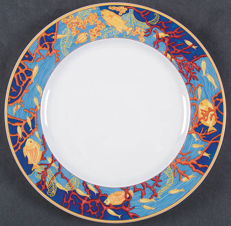 Oceane Accent Dinner Plate