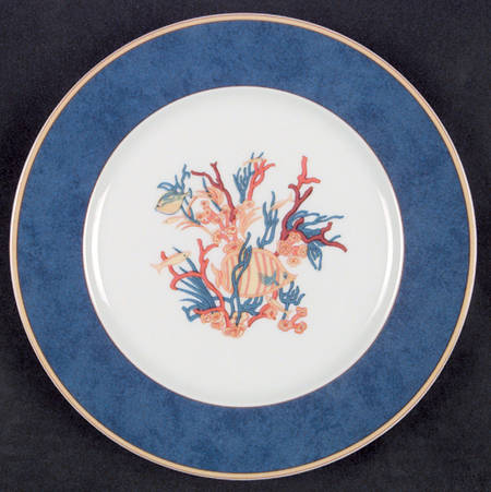 Oceane Accent Dessert Luncheon Plate