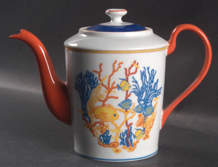Oceane Coffee Pot & Lid