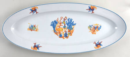 Oceane 23" Fish Platter
