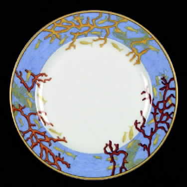 Oceane Salad Plate