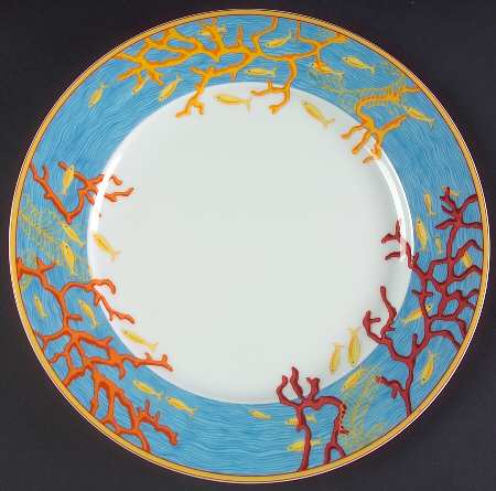 Oceane Dessert Luncheon Plate
