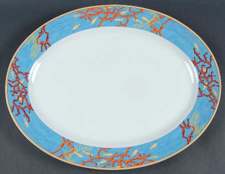 Oceane 15" Oval Serving Platter