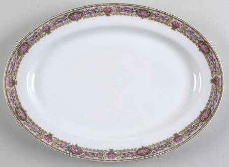 Ontario 13" Oval Serving Platter by Haviland
