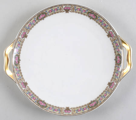 Ontario Handled Cake Plate