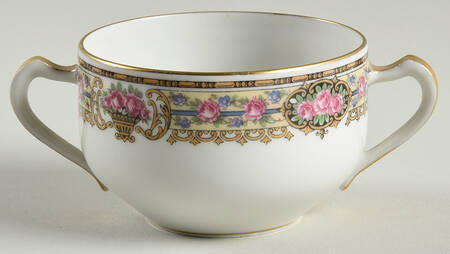 Ontario Flat Bouillon Cup