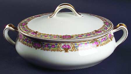 Ontario Round Covered Vegetable by Haviland