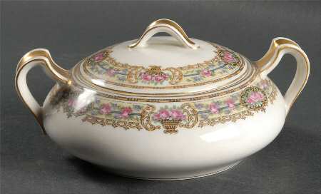 Ontario Sugar Bowl & Lid
