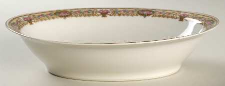 Ontario 10" Oval Vegetable Bowl