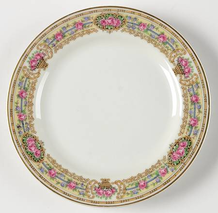Ontario Bread & Butter Plate by Haviland
