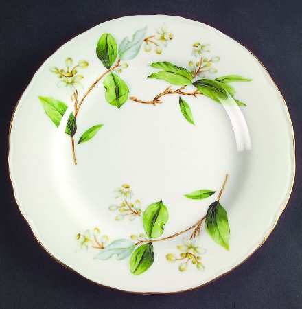 Orange Blossom Bread & Butter Plate