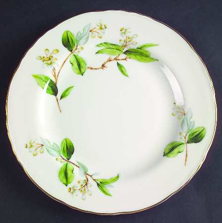 Orange Blossom Salad Plate