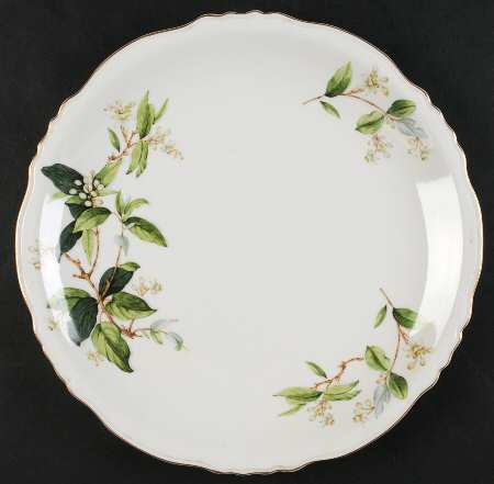 Orange Blossom 12" Chop Plate (Round Platter)