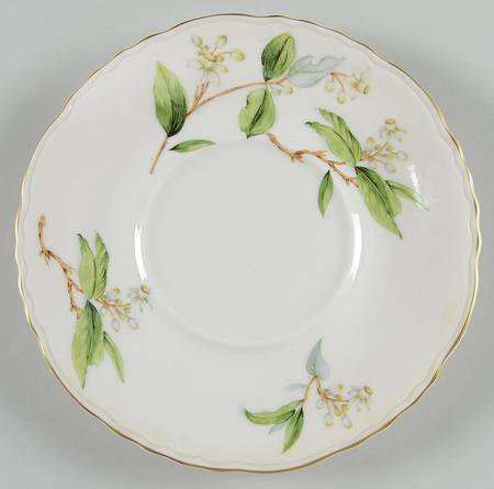 Orange Blossom Saucer for Cream Soup Bowl