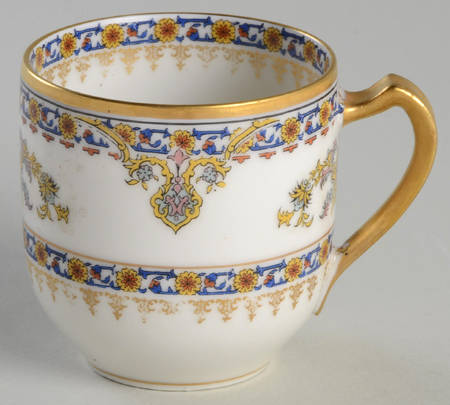Oriental Flat Demitasse Cup