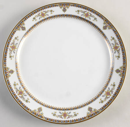 Oriental Chop Plate (Round Platter)