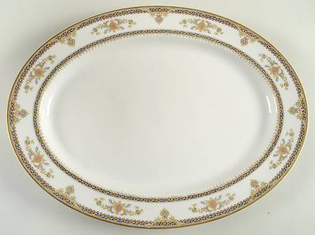 Oriental 16" Oval Serving Platter