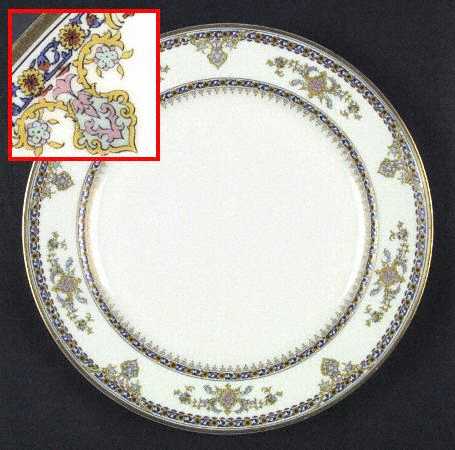 Oriental Dinner Plate