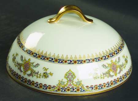 Oriental Lid for Round Butter