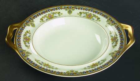 Oriental Round Butter No Lid