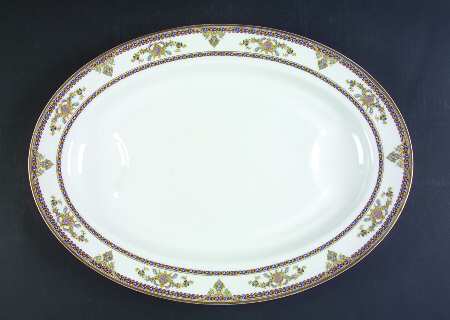 Oriental 18" Oval Serving Platter