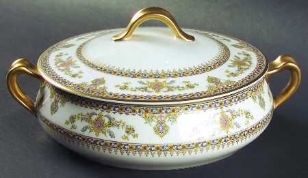 Oriental Round Covered Vegetable