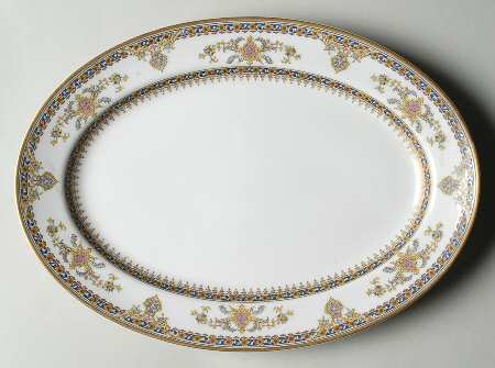 Oriental 11" Oval Serving Platter