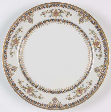 Oriental Luncheon Plate