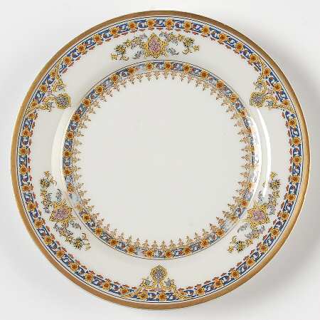 Oriental Bread & Butter Plate