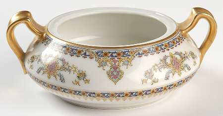 Oriental Sugar Bowl No Lid