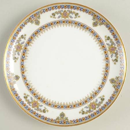 Oriental Coupe Salad Plate