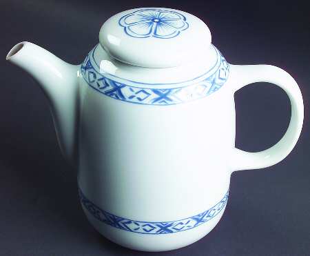 Orient Coffee Pot & Lid