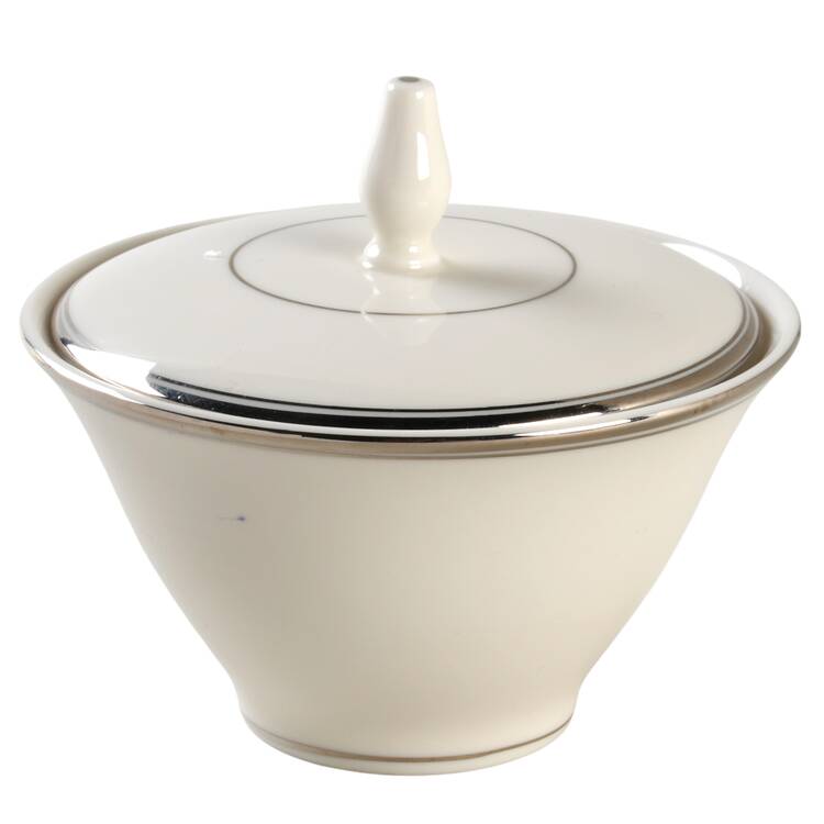 Orly Sugar Bowl & Lid