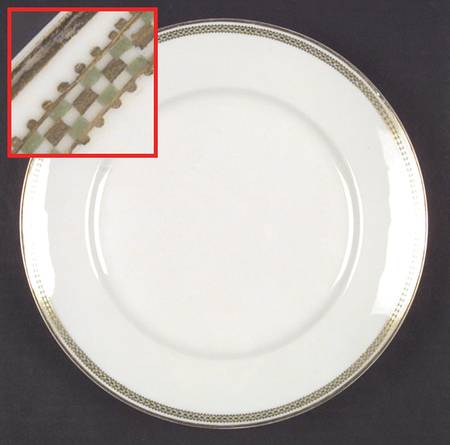 Orleans Dinner Plate