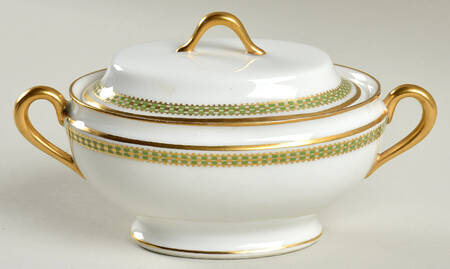 Orleans Sugar Bowl & Lid