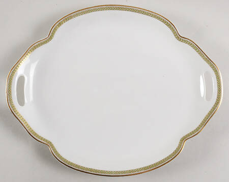 Orleans Handled Cake Plate
