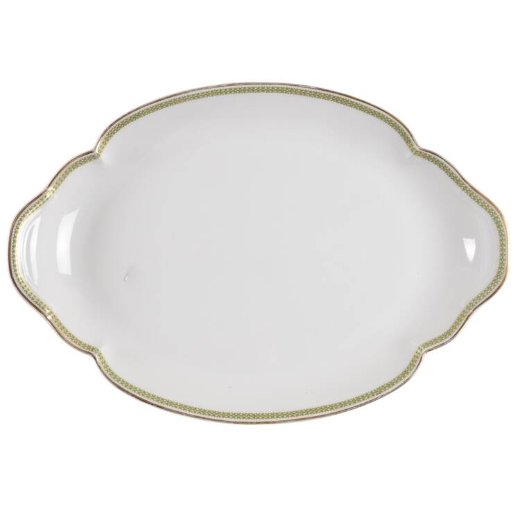 Orleans 14" Oval Serving Platter
