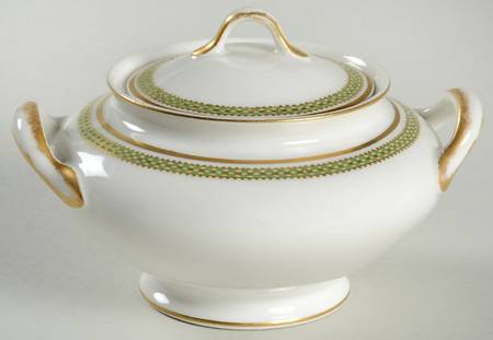 Orleans Sugar Bowl & Lid