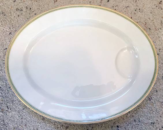 Orleans 15" Oval Serving Platter