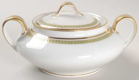 Orleans Sugar Bowl & Lid