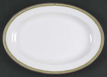 Orleans 11" Oval Serving Platter