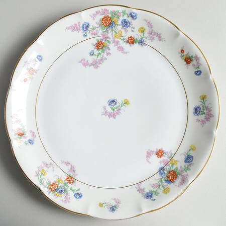 Orleans (Floral) 12" Chop Plate (Round Platter)