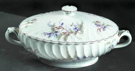 Orsay Oval Covered Vegetable