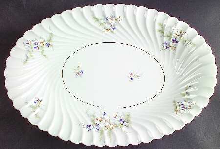 Orsay 15" Oval Serving Platter