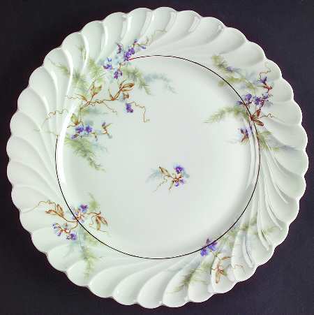 Orsay Dessert Luncheon Plate by Haviland