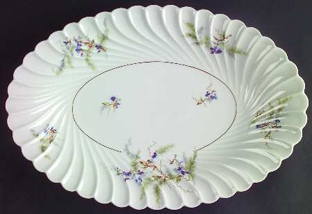 Orsay 13" Oval Serving Platter